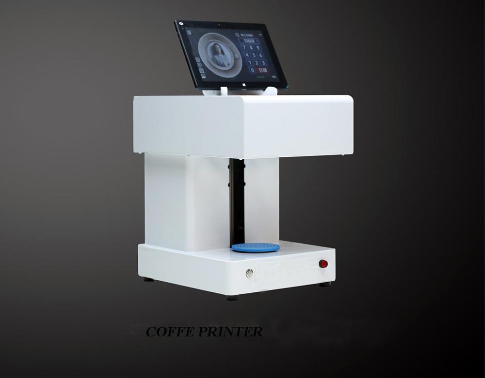 

Printers Wtsfwf Automatic Cake Printer Chocolate Selfie Coffee Printing Machine