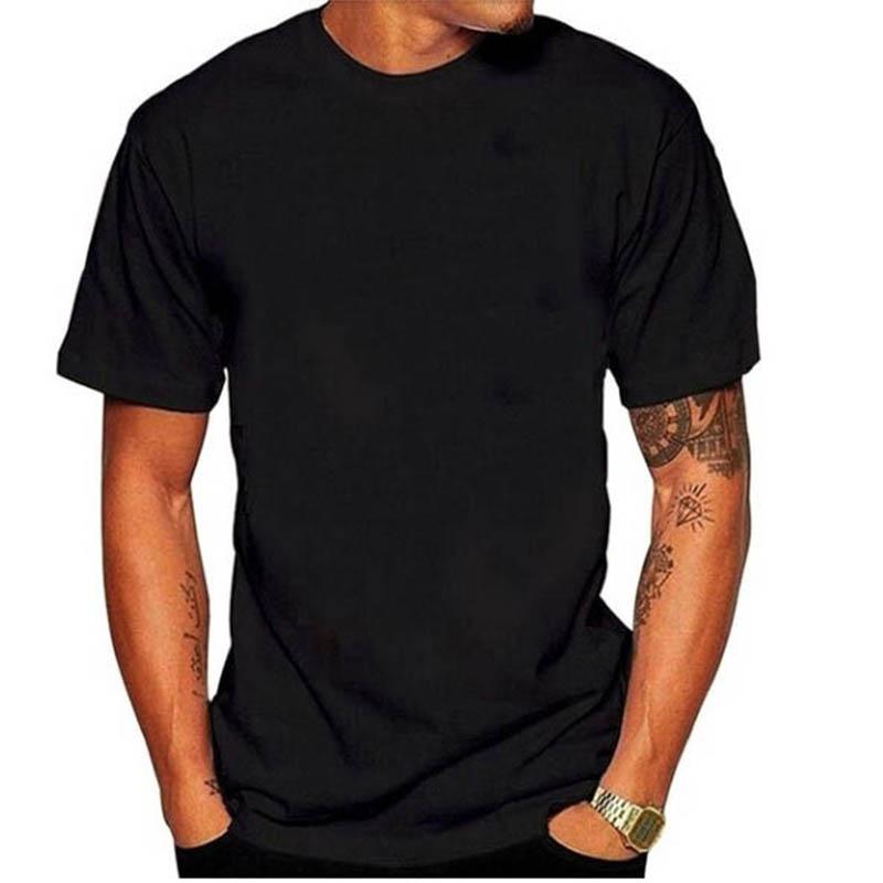 

Solid Color Casual T Shirt Tshirt Female Men's Clothing Harajuku Street Fashion Comfortable Short Sleeve Men T-shirt T-Shirts, Army green