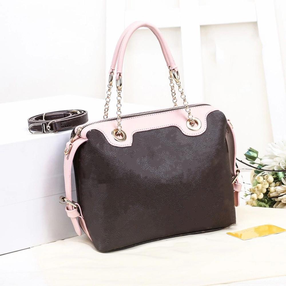 

High quality women Messenger Bag Cross Body chain Bag Handbag Satchel Purse Cosmetic Bags shoulder bag, Black flower
