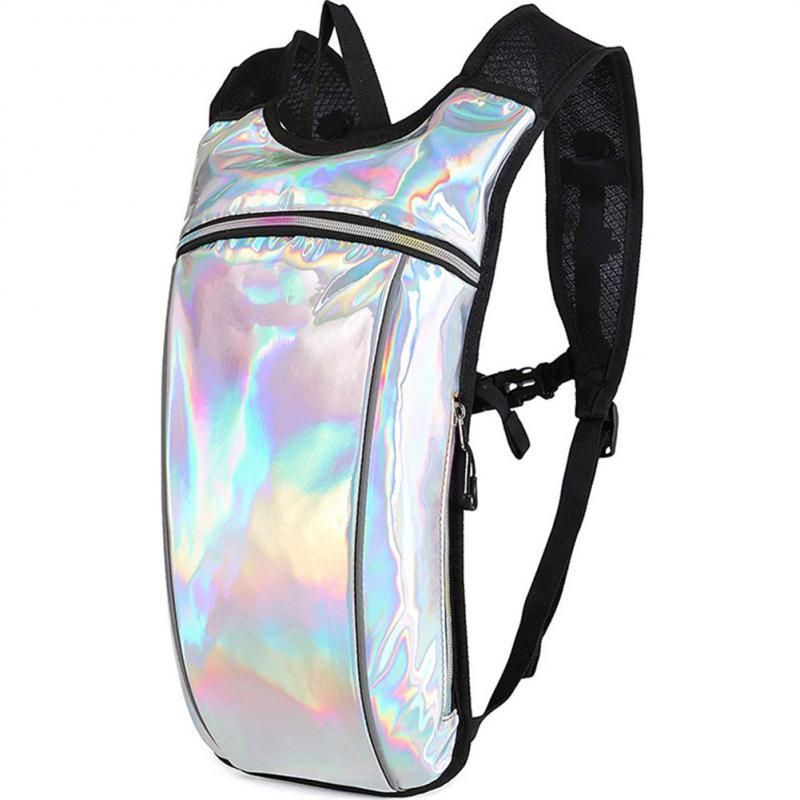 

Outdoor Bags Colorful Laser Water Bag Cycling Backpack Bicycle