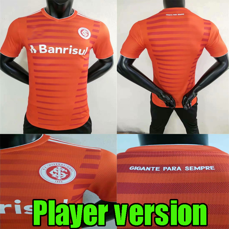 

Player version 2021 2022 Camisa SC Internacional Soccer Jerseys red D'Alessandro GUERRERO PRAXEDES Yuri Alberto home away 21 22 football shirt sporting club, 2020