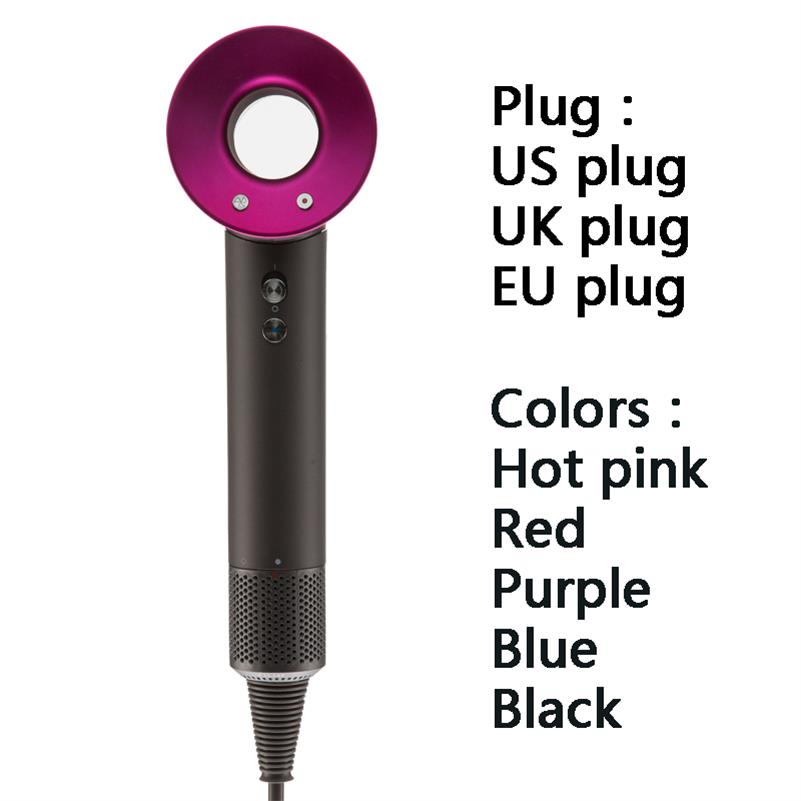 

gen 1 hairdryer No Fan Vacuum Hair Dryer Professional Salon Tools Blow Heat Super Speed Blower Dry Hair Dryers