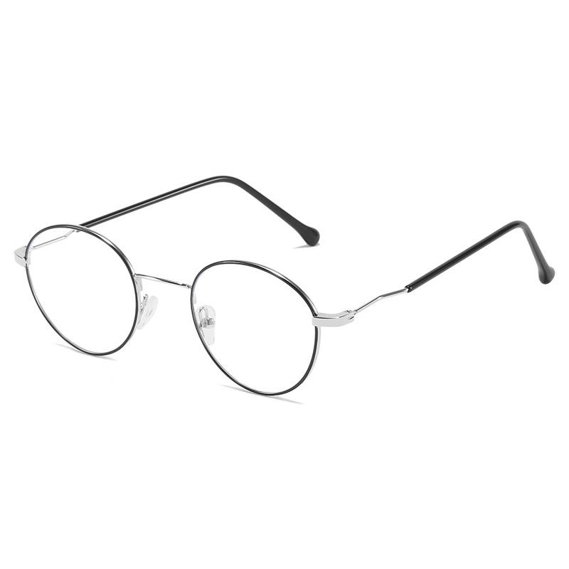 

Sunglasses Fashion Anti Blue Light Myopia Glasses Metal Small Round Frame Nearsighted Eyeglasses Diopter -1.0 -1.5 -2.0 -2.5 -3.0 -3.5 -4.0