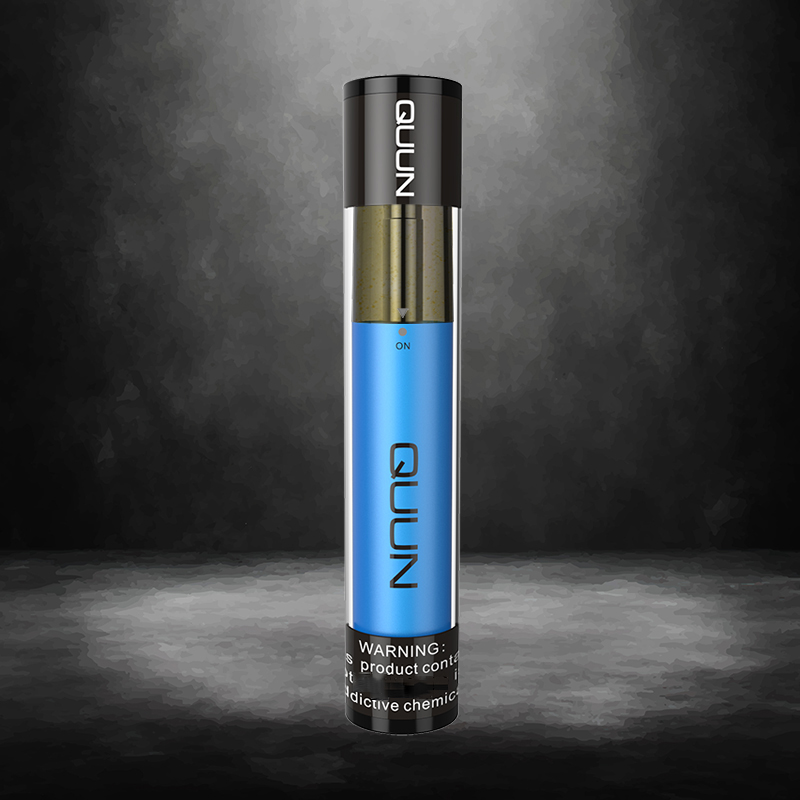 

new rechargeable disposable vape QUUN switch puff 2k kit e cigarette device vapes 2000 puffs e-cigarettes transparent Pod 6ml cartridges 900mah with child lock