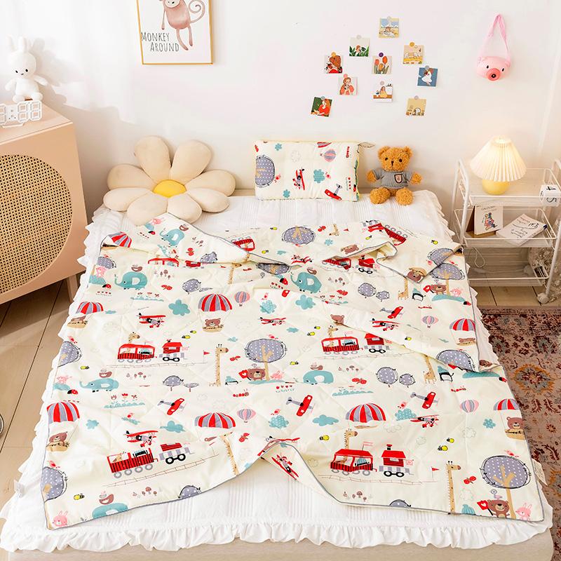

Summer Quilt Cotton 1PC 120*150 150*200 Home Textiles Suitable For Children Kids Adult Blanket Comforter #s Comforters & Sets