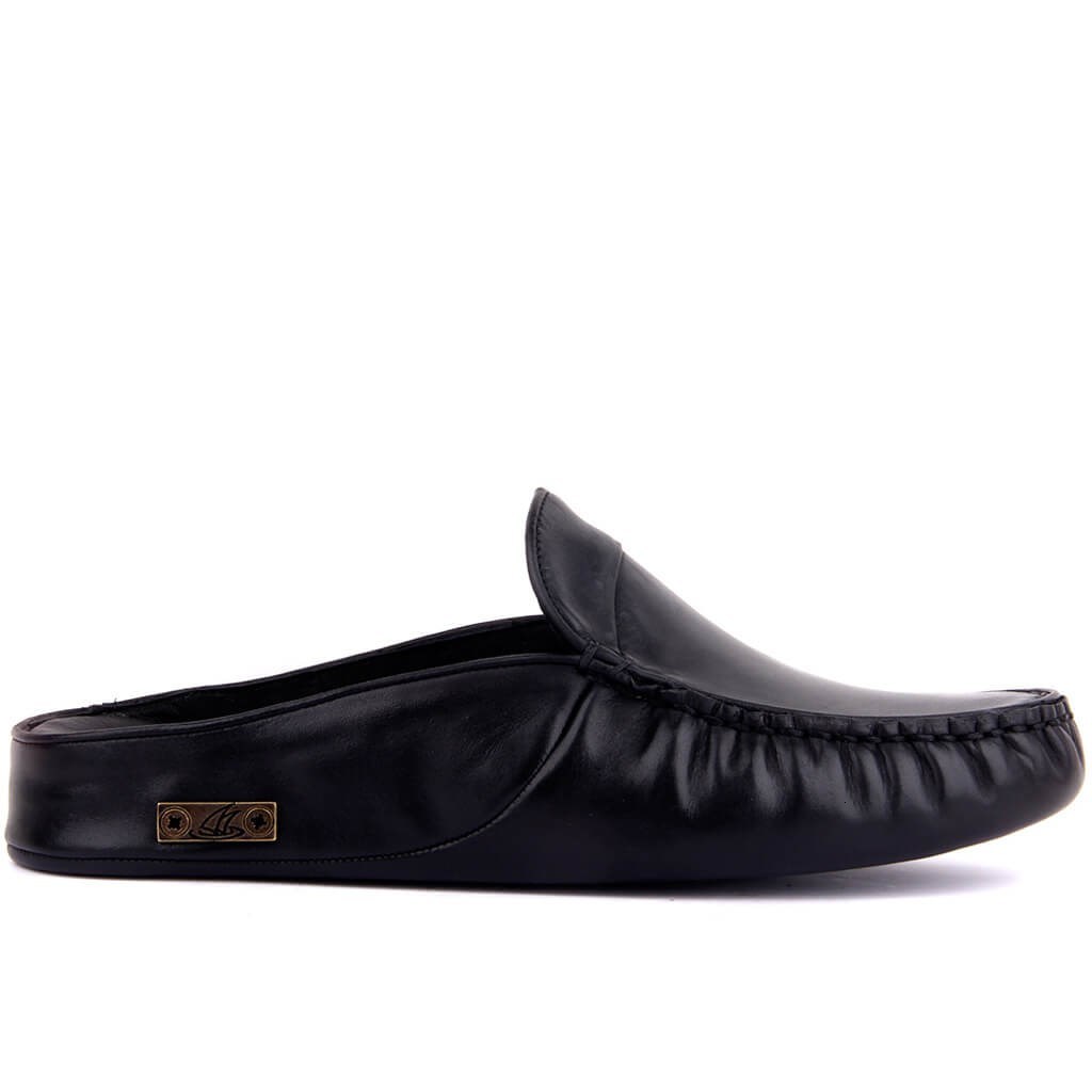 

Dress Shoes Sail-lakers genuine men's leather flip-flop casual house PY1Y, 1# shoe box