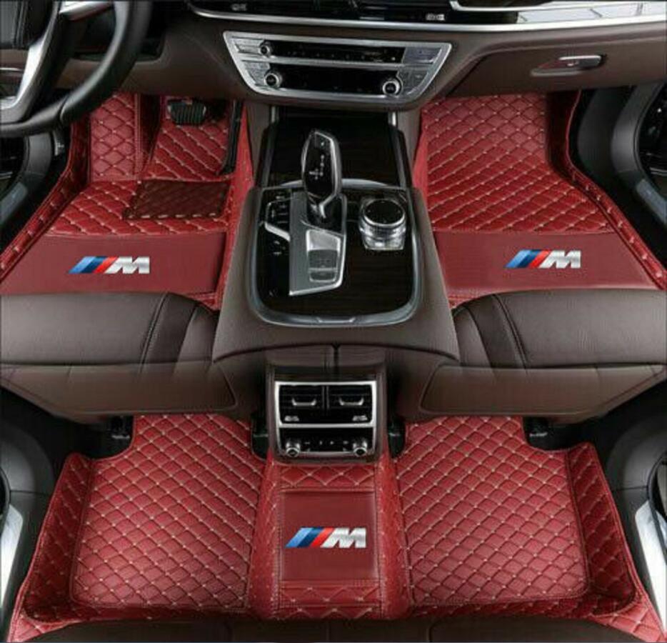 

Car Carpet Car Floor Mats For fit BMW/X1 X2 X3 X4 X5 X6 X7 Z4 M1 M2 M3 M4 M6 X5M Waterproof Leather(Please leave the car model and year)