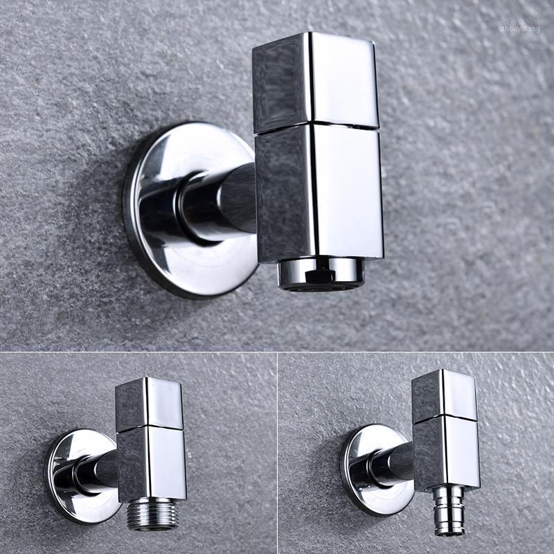 

High Quality Solid Brass Washing Machine Faucet Outdoor Garden 1/2" Inlet With 3/4" Thread Outlet Wall Mount Bibcock Bathroom Sink