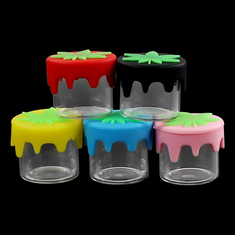 

To Jamie Several Silicone Wax Weeds Cancantrate Jar Container new link
