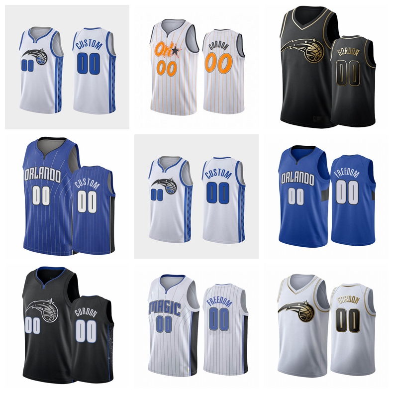 

Basketball JerseysOrlandoMagicMohamed Bamba Robin Lopez R.J.Hampton Cole Anthony Franz Wagner Jalen Suggs custom Jersey