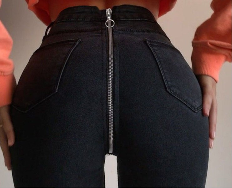 Acquista 2021 Push Up Jeans Donne Con Cerniera Posteriore Jeans Pantaloni  Sexy Culo Sollevatore Skinny Jeans Donna Sottili Leggings Pantaloni A  Matita Femme A 51,14 € Dal Manqi007 | It.DHgate.Com