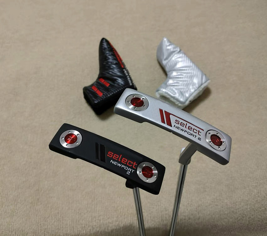 

FedEx/UPS Golf Putter with SS large Grip Real Pictures Contact Seller Any 2pcs Putters Get Faster Express Ship