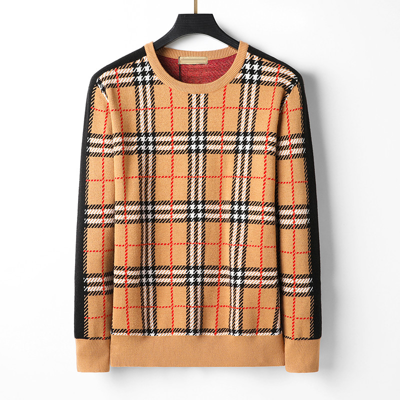 

2021designer sweater Men women senior classic Long sleeve clothes leisure sweaters multicolor Autumn winter keep warm comfortable 7 kinds of choice -3XL#ZO11, Beige