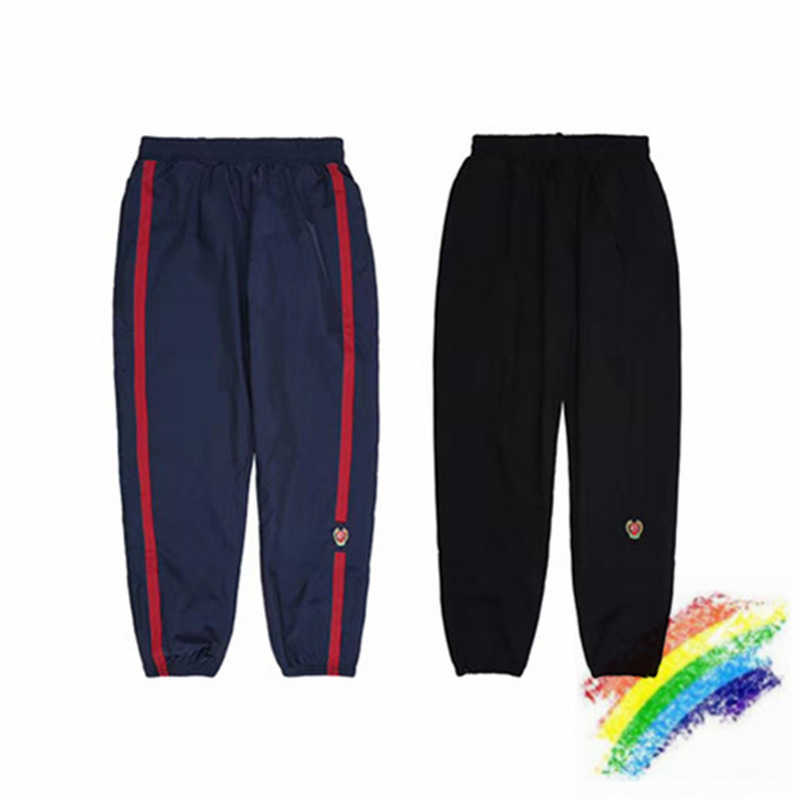 

Men's Pants Fw Kanye West Mesh Calas Femininas Homens Jogger Streetwear Moda Casual Prova D6 Gua Temporada 6 Sweatpants VHFC, Black