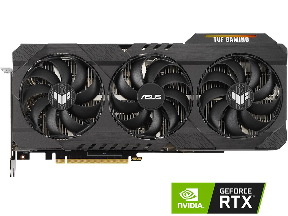 

ASUS TUF Gaming GeForce RTX 3080 Ti OC Edition Graphics Card TUF-RTX3080TI-O12G-GAMING