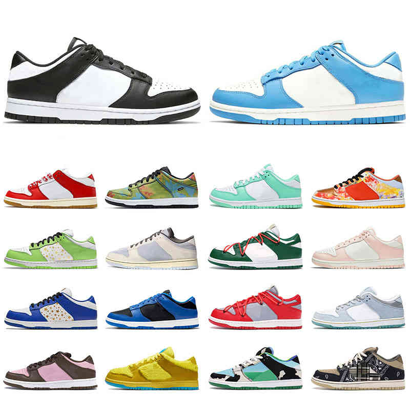 

High Quality Mens Womens SB Dunk Casual Shoes Rubber 1 Dunks Street Hawker Chunky Dunky Orange Pearl Green Glow Coast Plum Valentine Day, Black