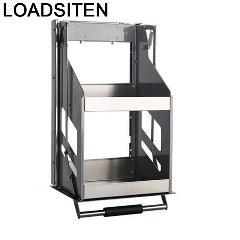 

Organizer Dish Drainer Pantry Mutfak Cestas Para Colgar En La Ducha Stainless Steel Hanging Rack Cocina Kitchen Cabinet Basket Storage & Org