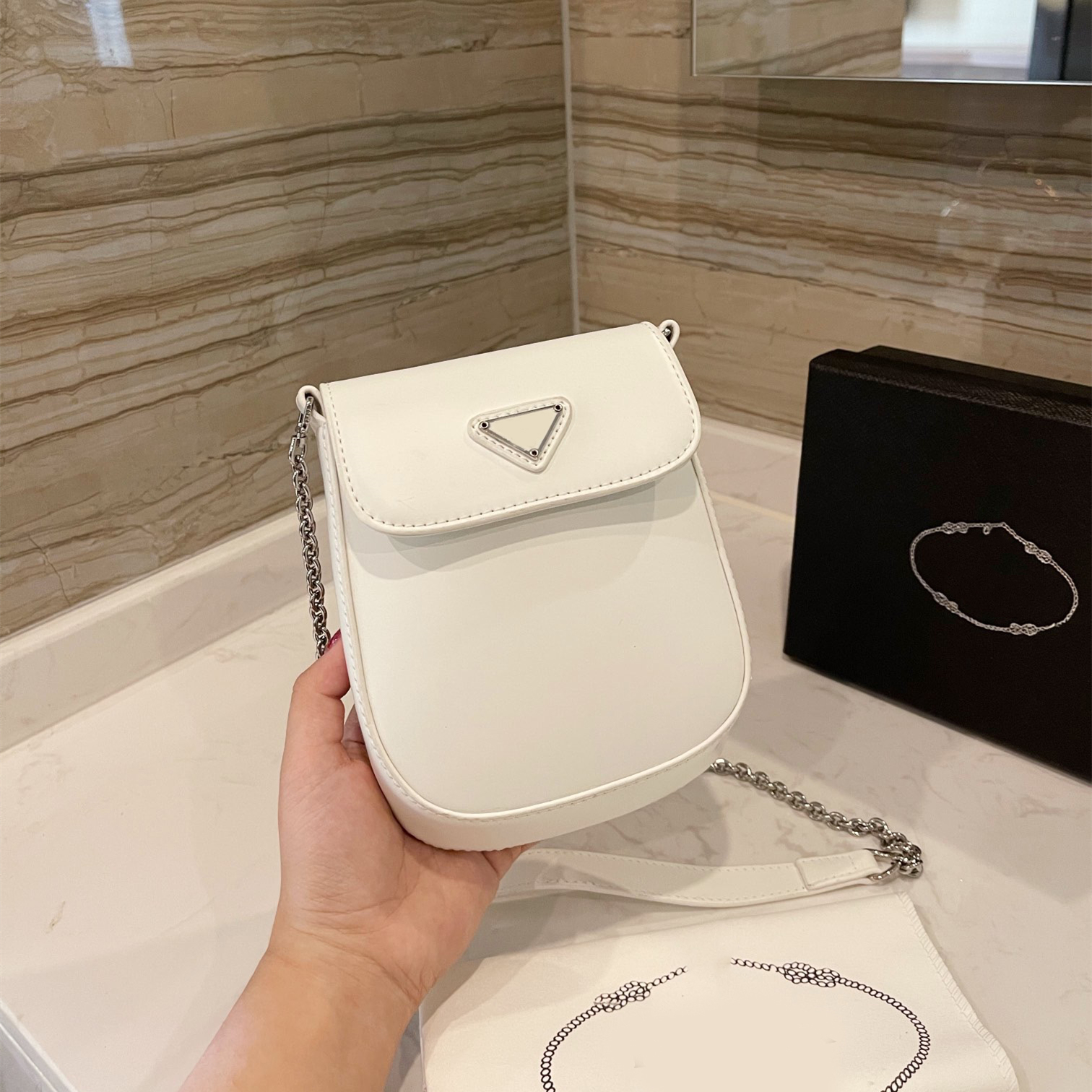 

luxury bags Macaron mobile phone bag Women Fashion 2021 summer daily casual cute little fairy messenger out key lipstick