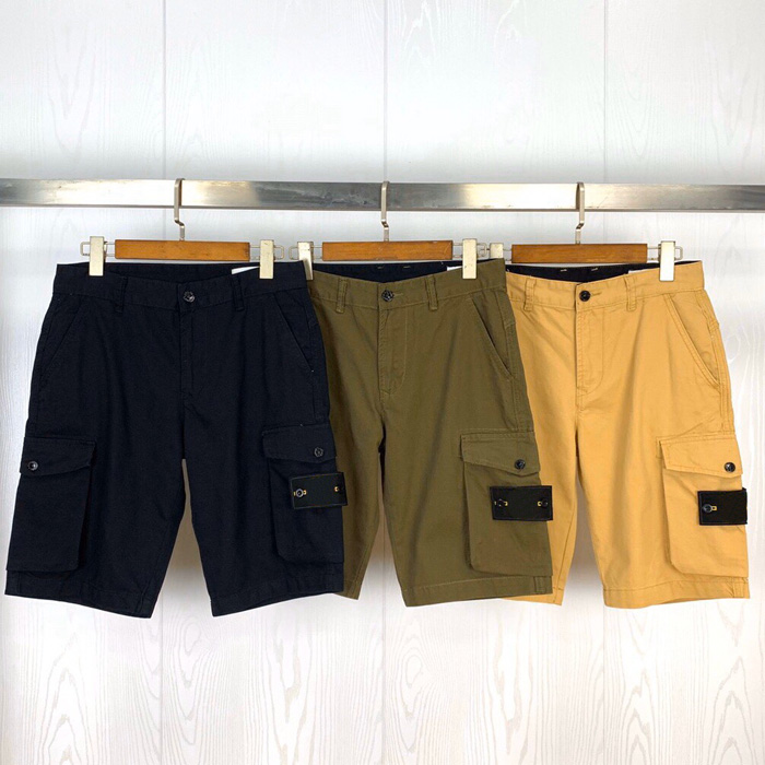 

21SS Fashion Stylist Casual Style Shorts Pants Summer High Quality Mens Applique Workwear Short
