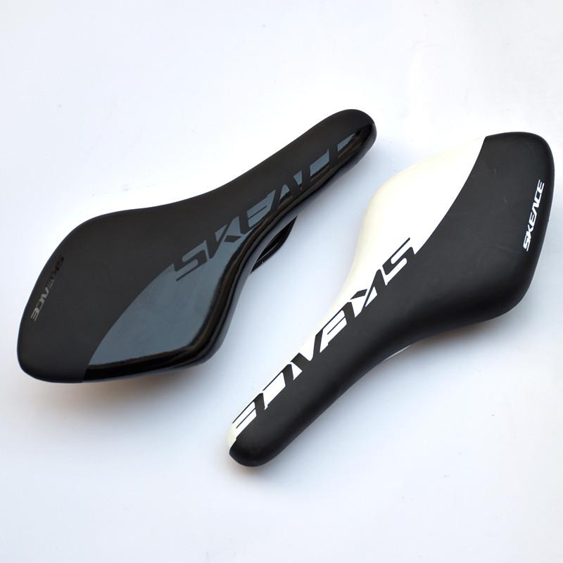 

Bike Saddles Ultralight SKEACE Fixed Gear Saddle PU Bicycle Racing Narrow Seat Road Cycling Bicicleta Spare Parts