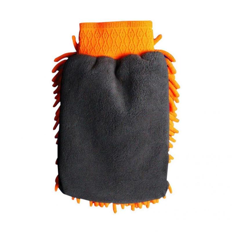 

Towel Powerful Skin Affinity Double-faced Coral Fleece Chenille Auto Cleaning Mifor Home