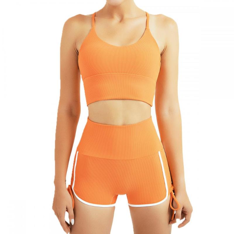 

Yoga Outfit Set Female Clothes Women's Tracksuit Workout Women Sportswear Gym Fitness Clothing Running Sport Pant Short