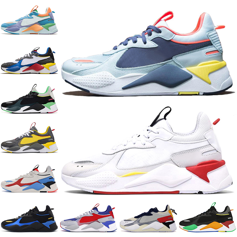 

Transformers Women Mens Running Shoes RS X Platform Black Gold Motorsport White Grey TROPHY Optimus Prime Reinvention Toys Trainers Sneakers