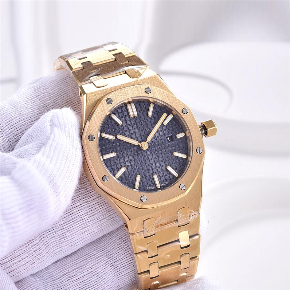 

Men Automatic Self Wind Mechanical Stainless Steel Strap Simple Business Blue Rose Gold Date Calendar Luminous Men's Watch a53