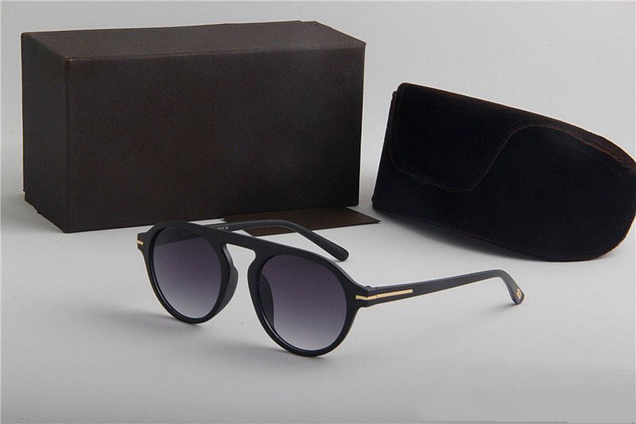 

2021New top quality 0381 mens sunglasses women Round sun glasses fashion style UV400 lens protects eyes Gafas de sol lunettes de-soleil with box