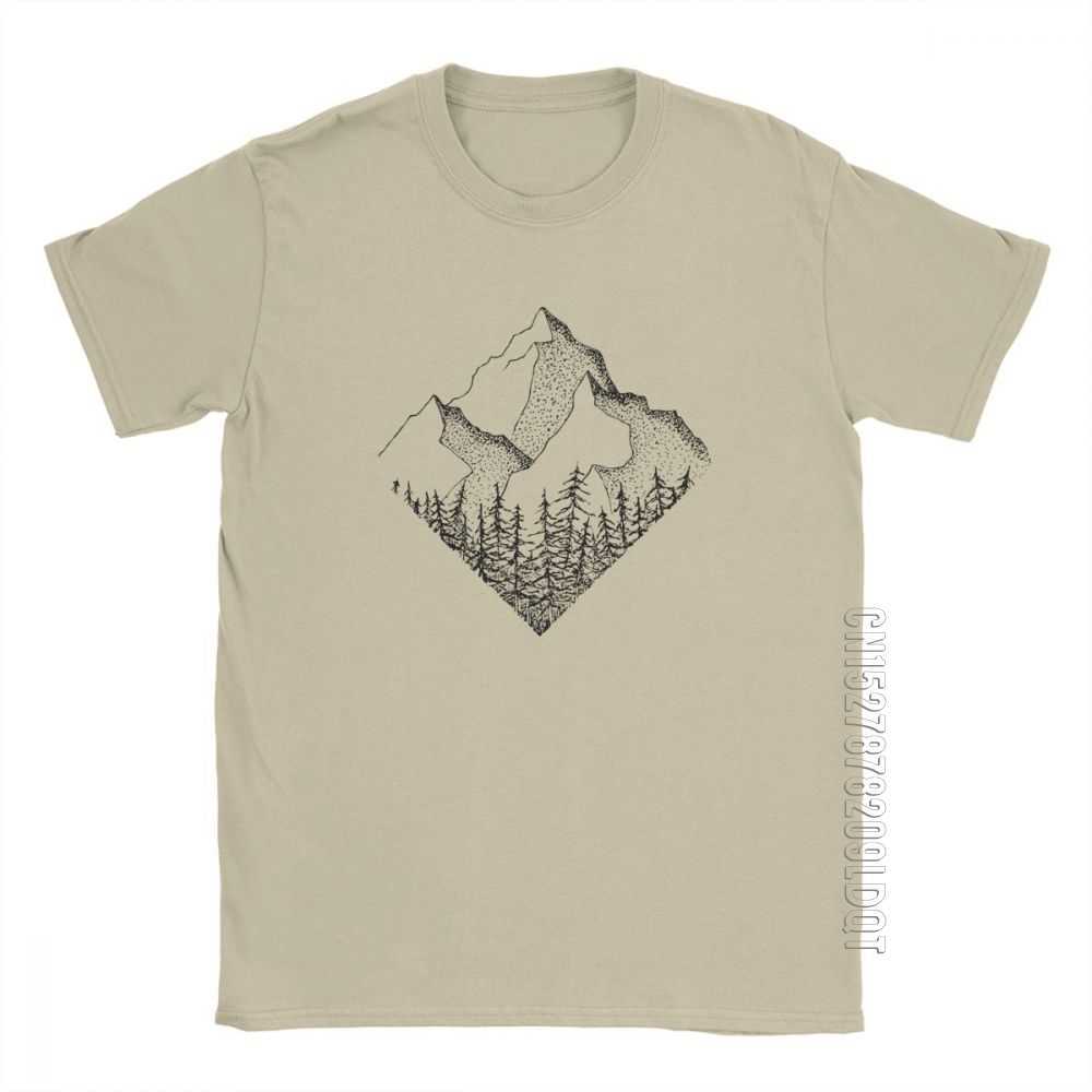 

The Diamond Range Men T Shirt Outdoors Mountains Hiking T-Shirt National Parks Cotton Male Tshirt Basic Tees Plus Size Clothes 210629, White
