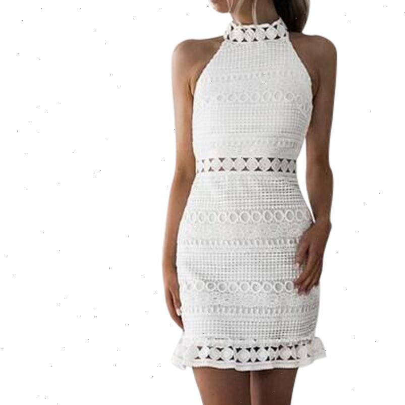 

summer lace sleeveless bodycon cocktail women dresses party pencil bandage wrap vestido blanco cortos, Black;gray