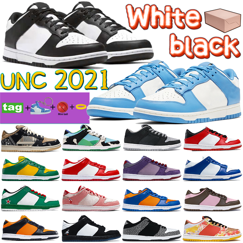 

Fashion UNC 2021 basketball shoes coast white black cactus chunky dunky trainers shadow Classic Green Kentucky Cherry men women sneakers, 47. bubble wrap packaging