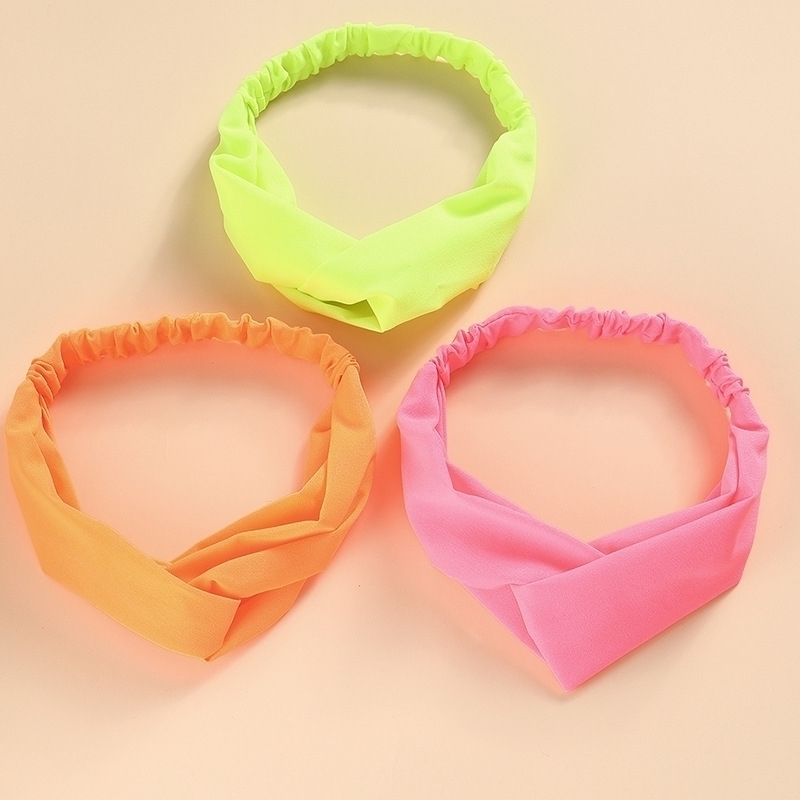 

Korean New accessories headwear jewelry versatile cross hair band