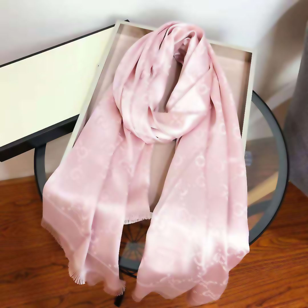 

Newest Scarf for Women Letter Pattern cotton Designer long Scarfs Warm Scarves Size 180X70CM without box