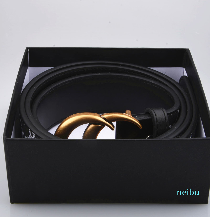 

Womens Mens Designer Belts Leather Black Women Snake Big Gold G Buckle Men Classic Casual Pearl Belt Ceinture White Box 8RX8