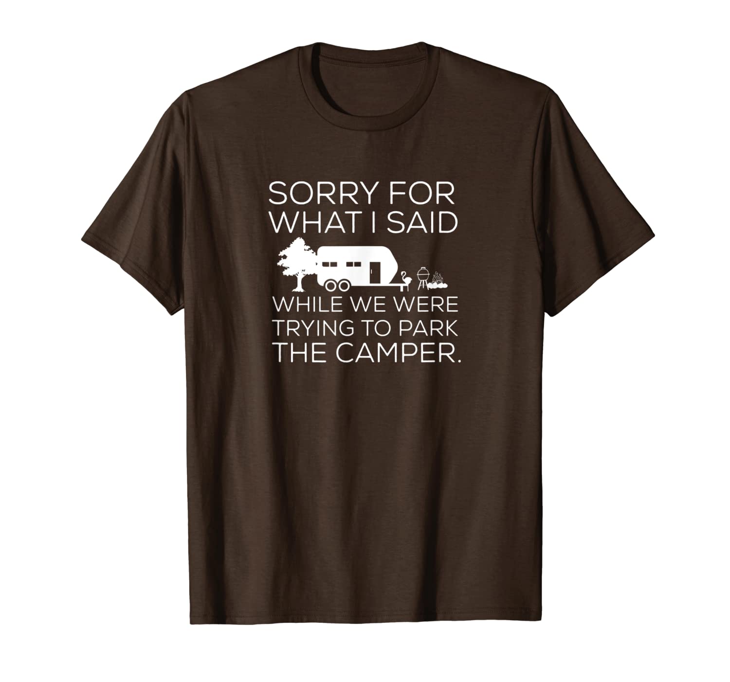 

sorry for what i said while trying to park the camper rv, White;black