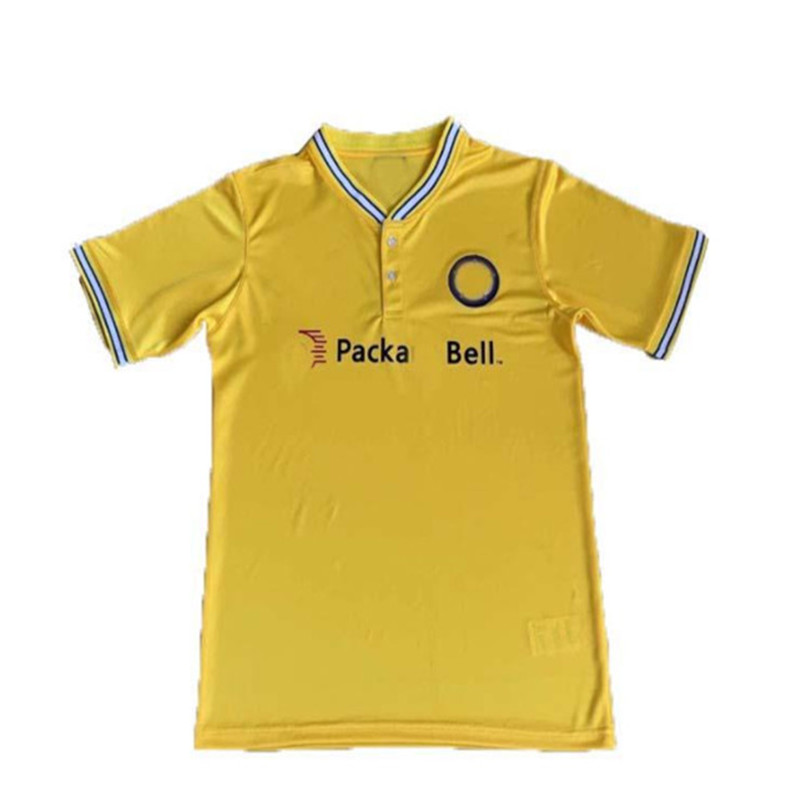 

Retro LEEDS HASSELBAINK Soccer Jersey 72 77 78 1989 90 91 92 93 96 97 98 99 2000 01 united SMITH KEWELL home white away HOPKIN ClassicYRW, Black;yellow