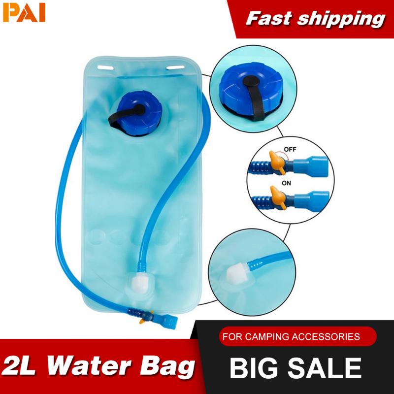

Leak-Proof Large Capacity Camping Water Bags High Temperature Resistance Durable Outdoor Sports Bicycle Bag