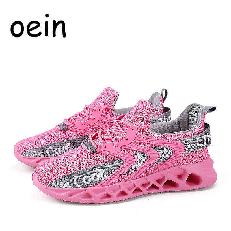 

2021 Pink Mesh Women Just So Sneakers Breathable Women's Shoes Big Size Athletic Casual Brand Designer Women Blade Sneakers G1106, Black