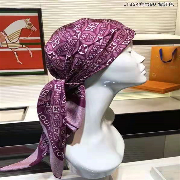 

summer Silk Scarf Women Plaid Natural Pashmina Shawls and Wraps Long Bandana Echarpe Foulard Femme no box, Blue;gray