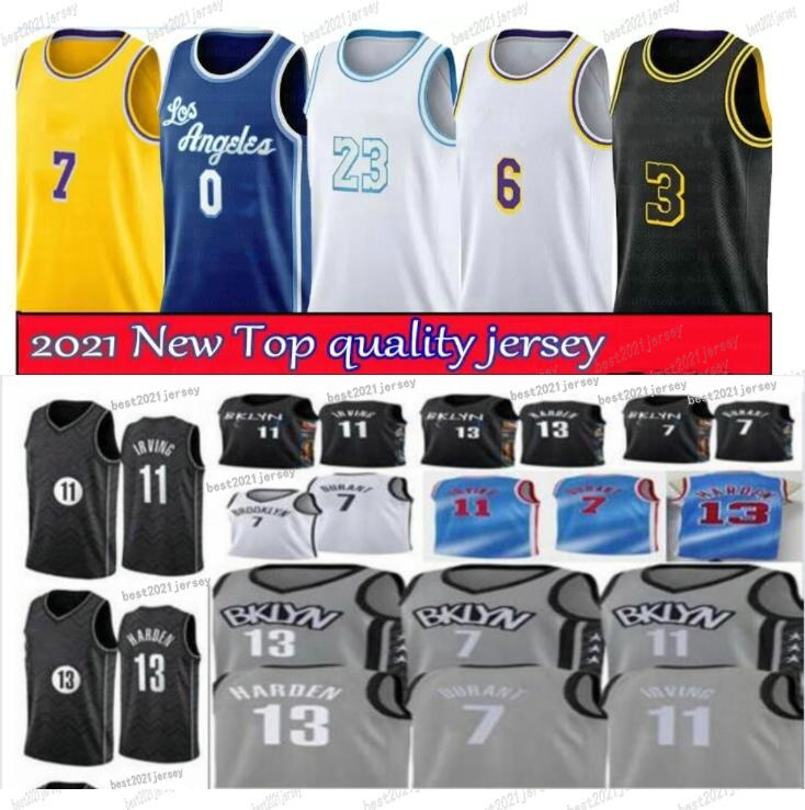 

Russell 0 Westbrook 7 Kevin Kyrie 11 Durant Irving Basketball Jersey 6 Los 23 Angeles 13 Harden LeBron 8 Carmelo Anthony 3 Davis Alex Caruso Biggie 32 Space Jam 24 33