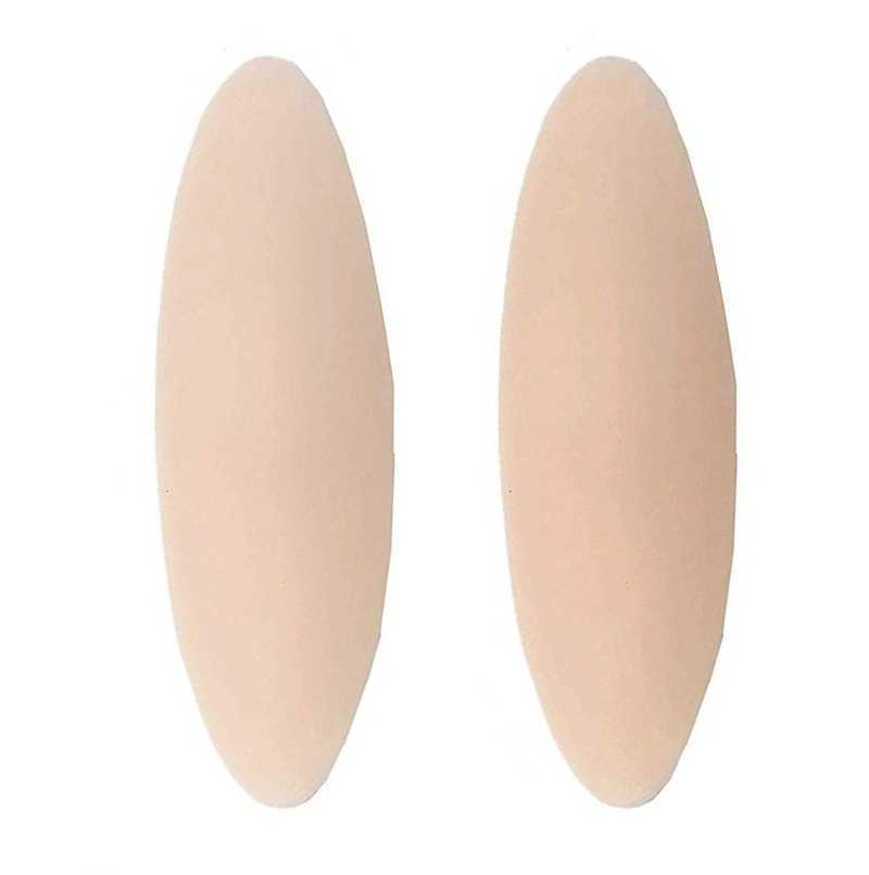 

130g/pair Silicone Pads Correctors Soft Self-adhesive for Crooked Thin Legs Body Beauty Shaperwear Unisex Bodyshaper, Beige