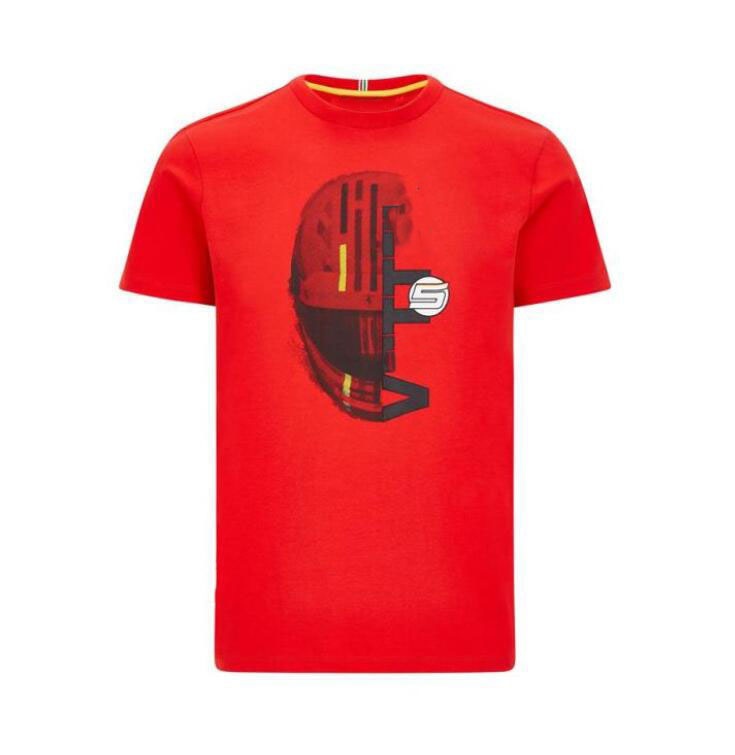 F1 racing suit summer short-sleeved T-shirt formula one car team overalls-image-682586296