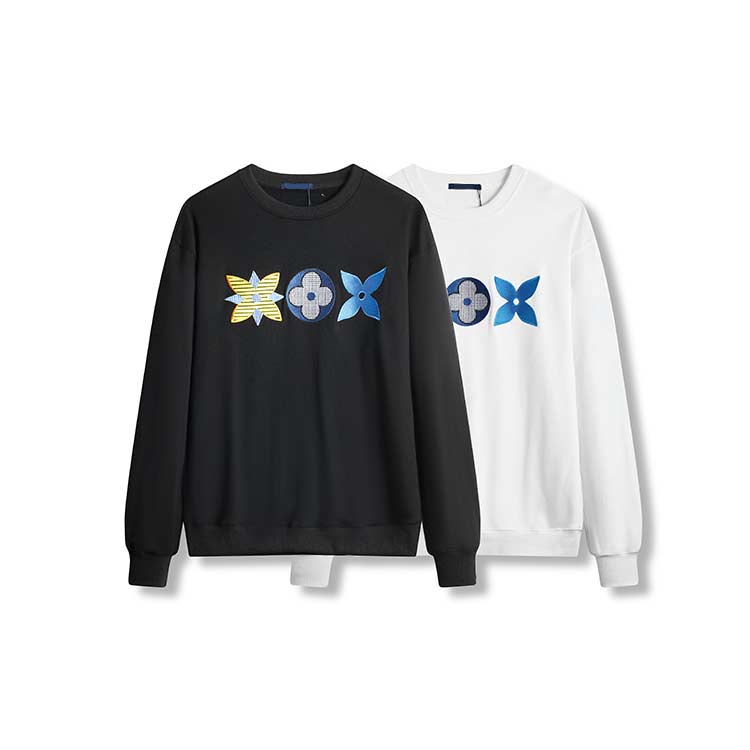 

Fashion Mens Hoodies Streetwear Hip Hop sweater Womens Luxurys Hoodie Designers Sweaters Letter Printed pullove M-XXL, Black