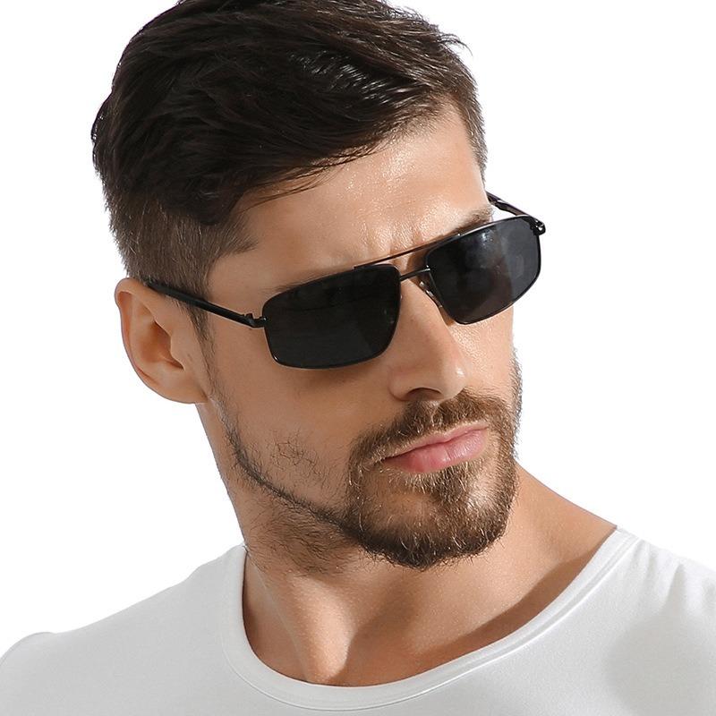 

Sunglasses Spring TR90 Metal Fashion Men's Polarizer
