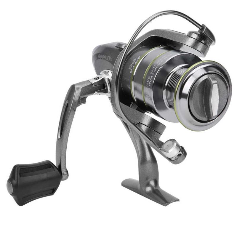 

Sea Fishing Spinning Reel Metal Line Wheel Foldable Handle Accessory 3000 6000 Series Baitcasting Reels