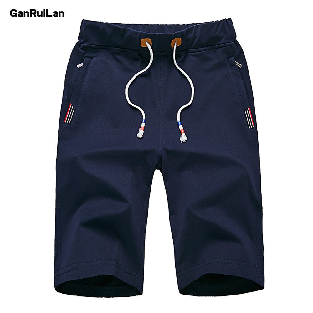 

Shorts Men Summer Plus Size Thin Fast-drying Beach Trousers Casual Sports Short Pants Clothing Attractive Short B0599 210518, Dark gray color