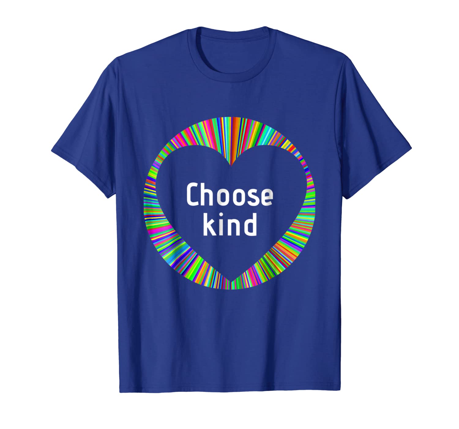 

choose kind tshirt anti bullying tye dye tee for teachers, White;black