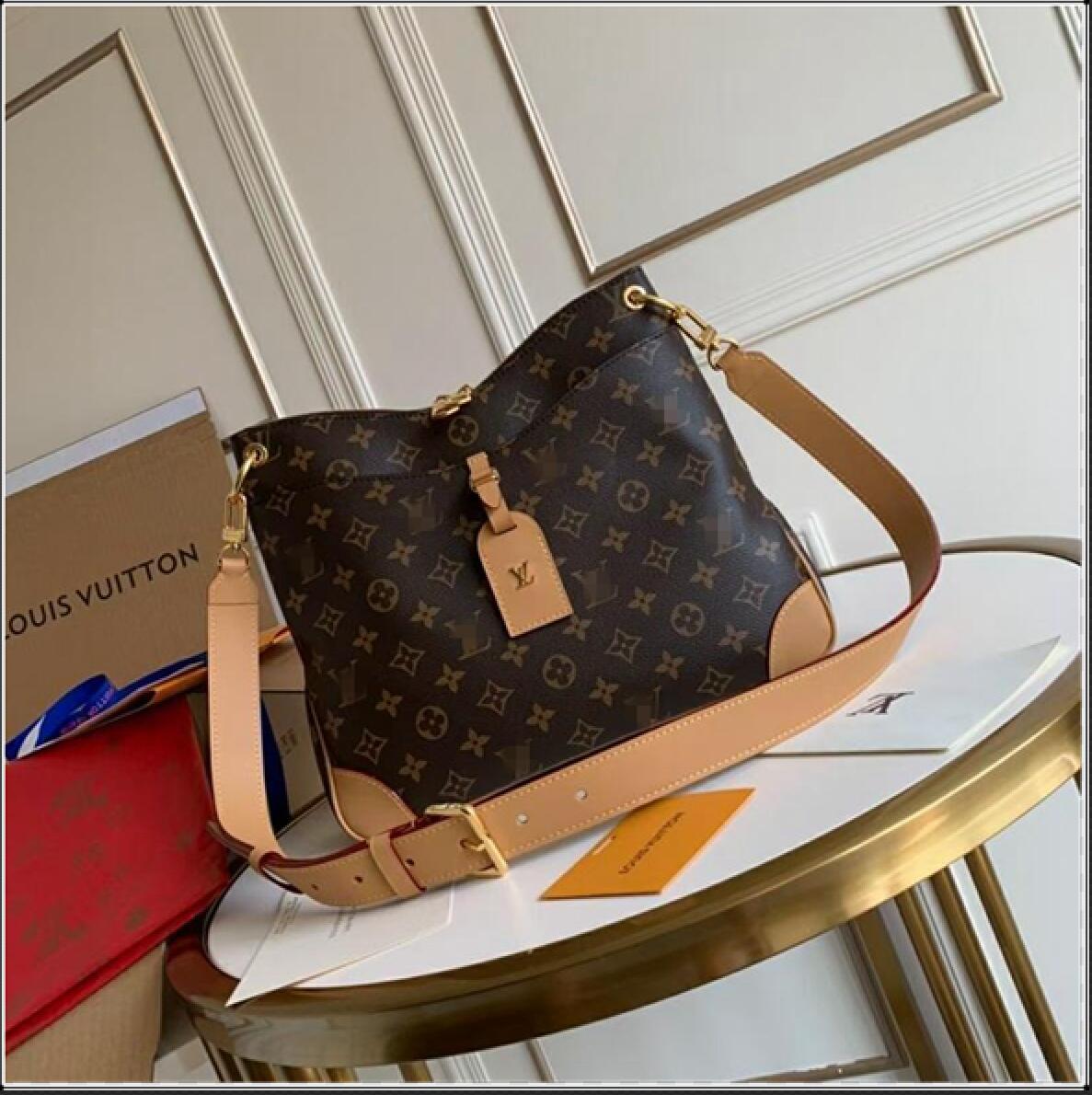 

vintage print Odeon totes handbags With Strap shoulder bags LVYSLLouisVittonVutton designer women crossbody shopping