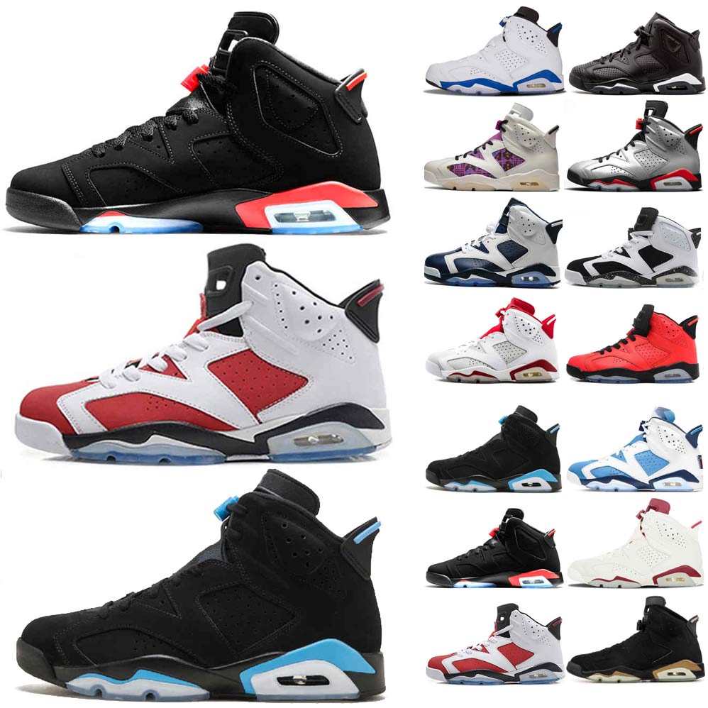

Electric Green 6 High Basketball shoes 6s DMP UNC carmine Cactus british khaki reflect silver Men trainers alternate Hare sport sneakers for boys girls, 27